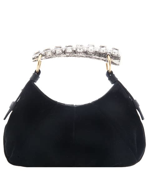 ysl black evening bag